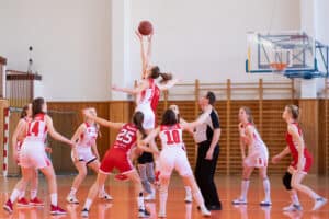 DeepWater-basketball-training-academy-women-team-jump-ball
